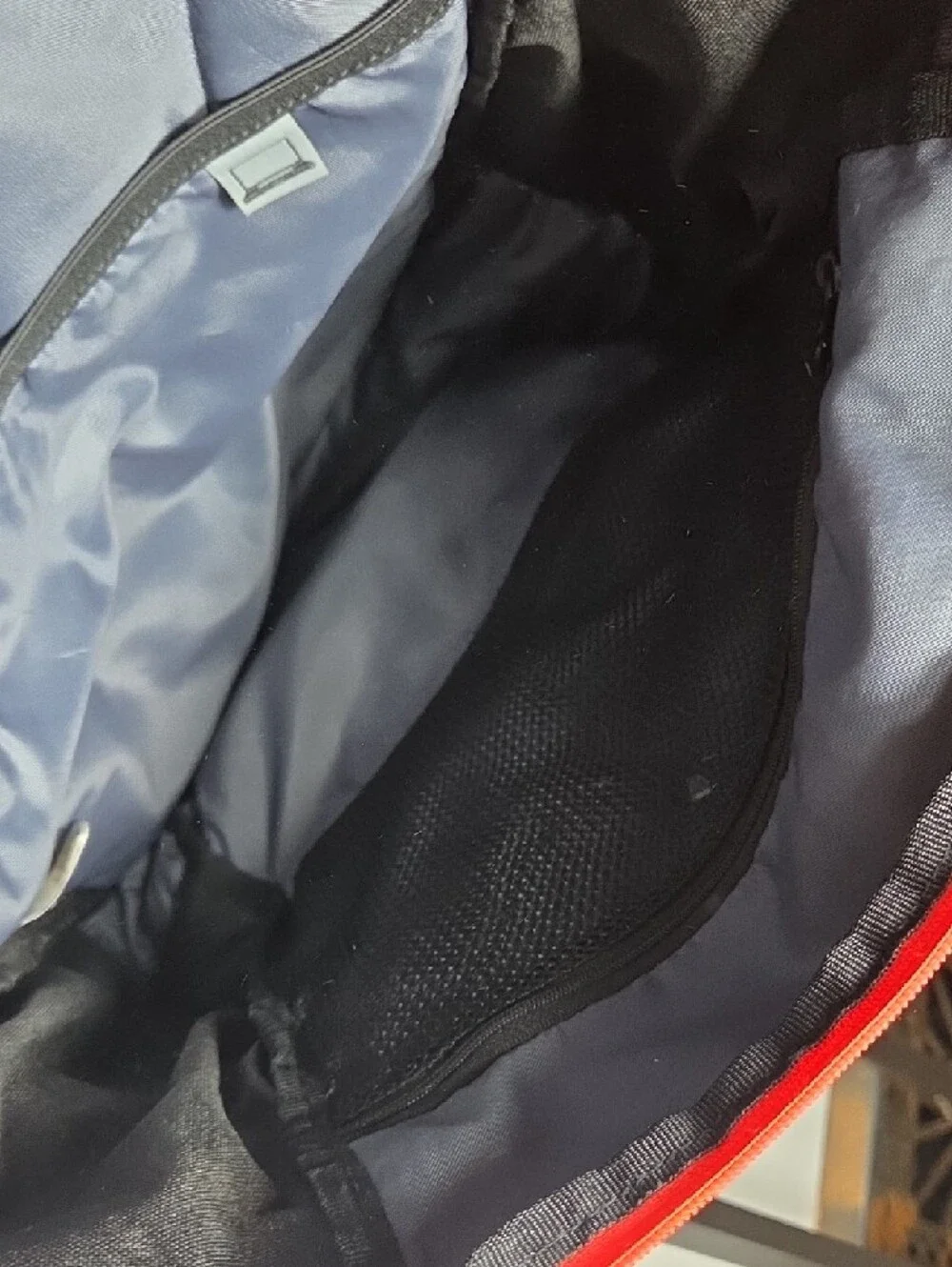 adidas Classic Ziptop Black And Neon Pink Backpack - Picture 5 of 7